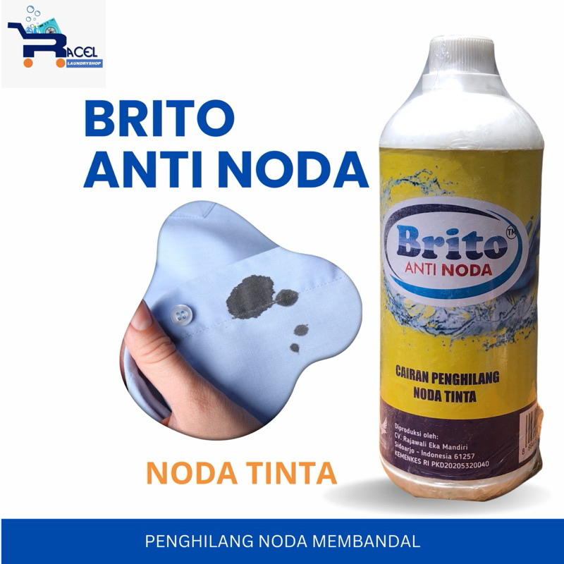Brito Penghilang Noda Tinta Penghilang Noda
