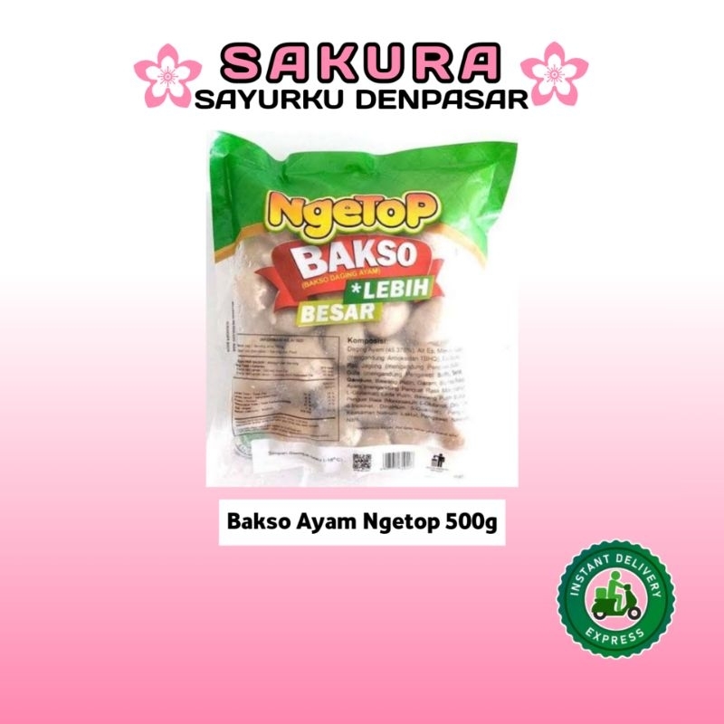 

Bakso Ayam Ngetop 500g - SAKURA