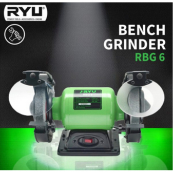 RYU MESIN BENCH GRINDER RBG 6