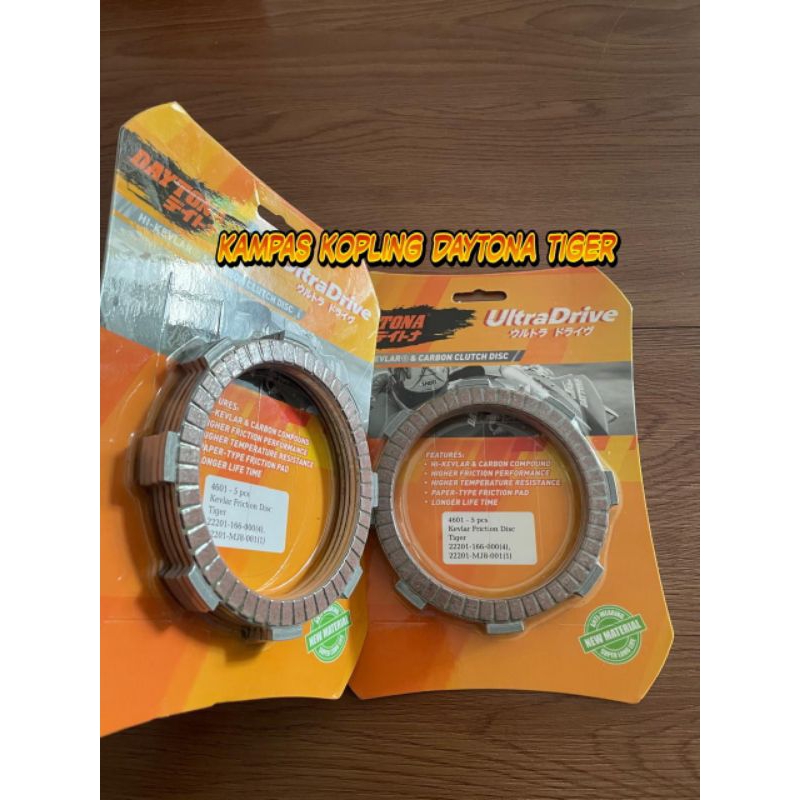 Kampas kopling daytona Tiger / kampas kopling Tiger daytona