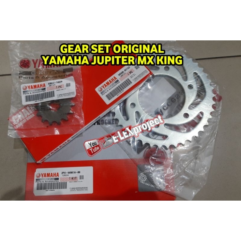 GEAR SET ORIGINAL YAMAHA JUPITER MX KING