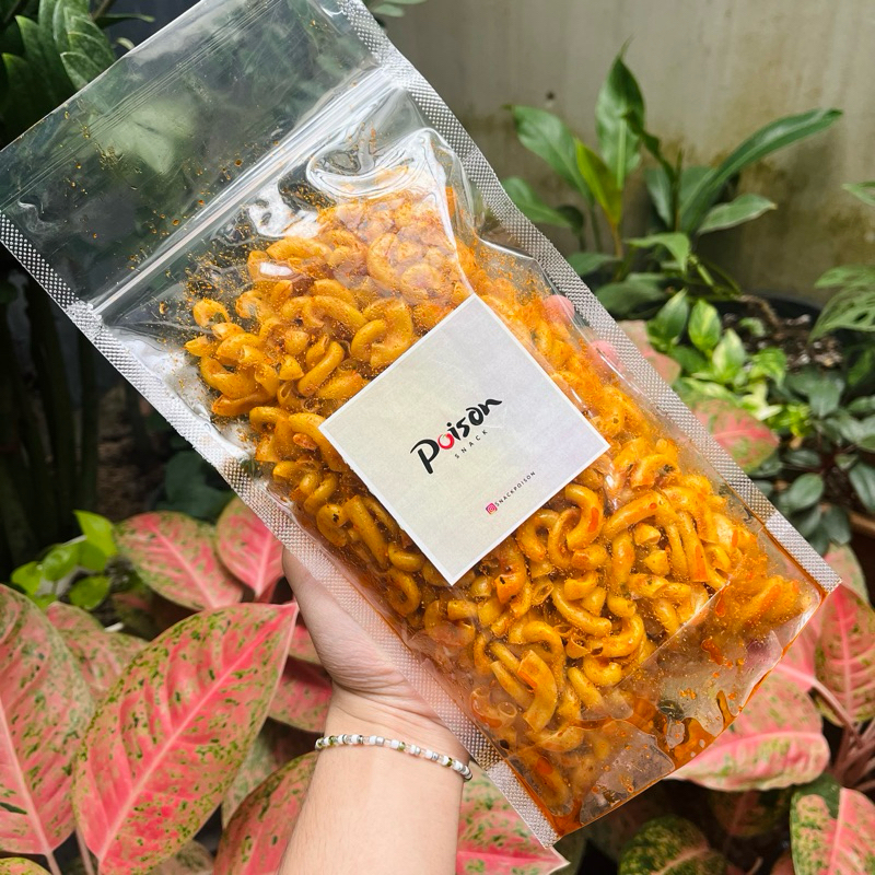 

MAKRONI PEDAS POISON SNACK (250gr)