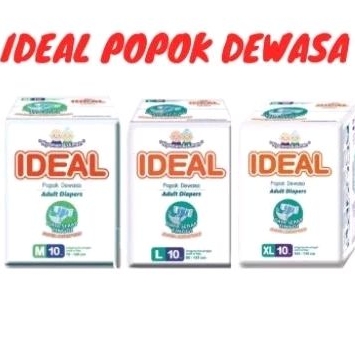 IDEAL Popok Dewasa Perekat