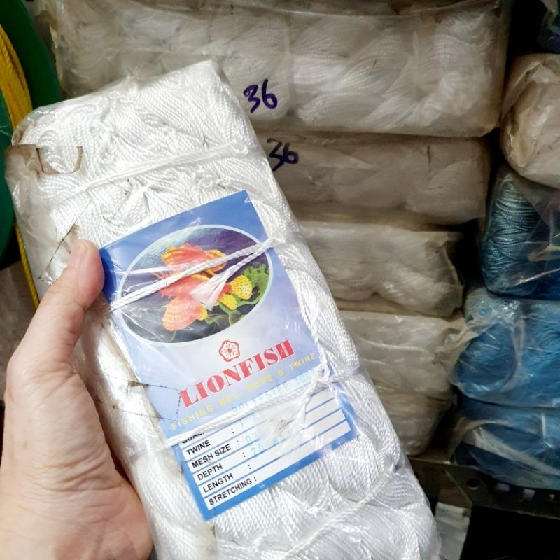 NILON LION FISH NO. 12 15 30 36 dijual per pack 20 pcs / NYLON LION FISH