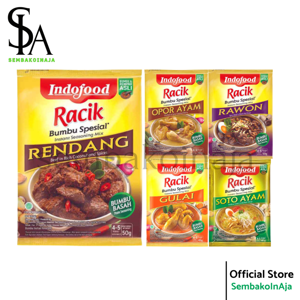 

[ RACIK ] Tepung Bumbu Spesial