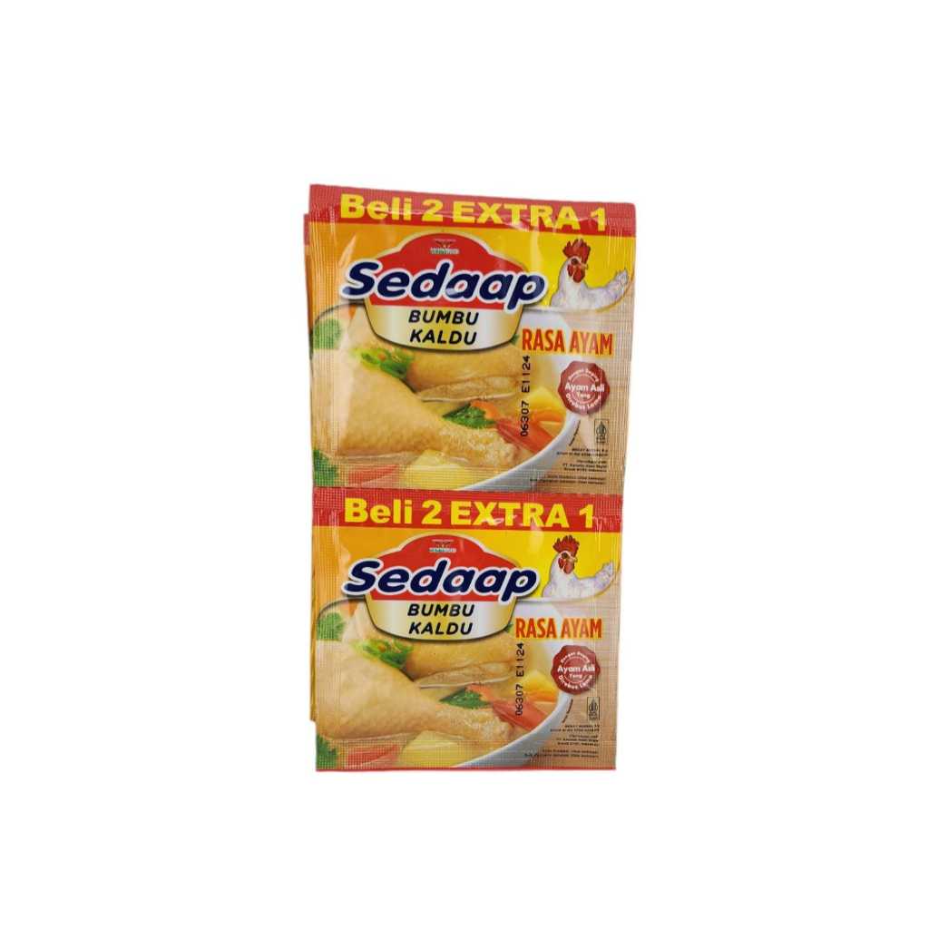 

Sedaap Bumbu Kaldu - Netto 18 bks x 9gr