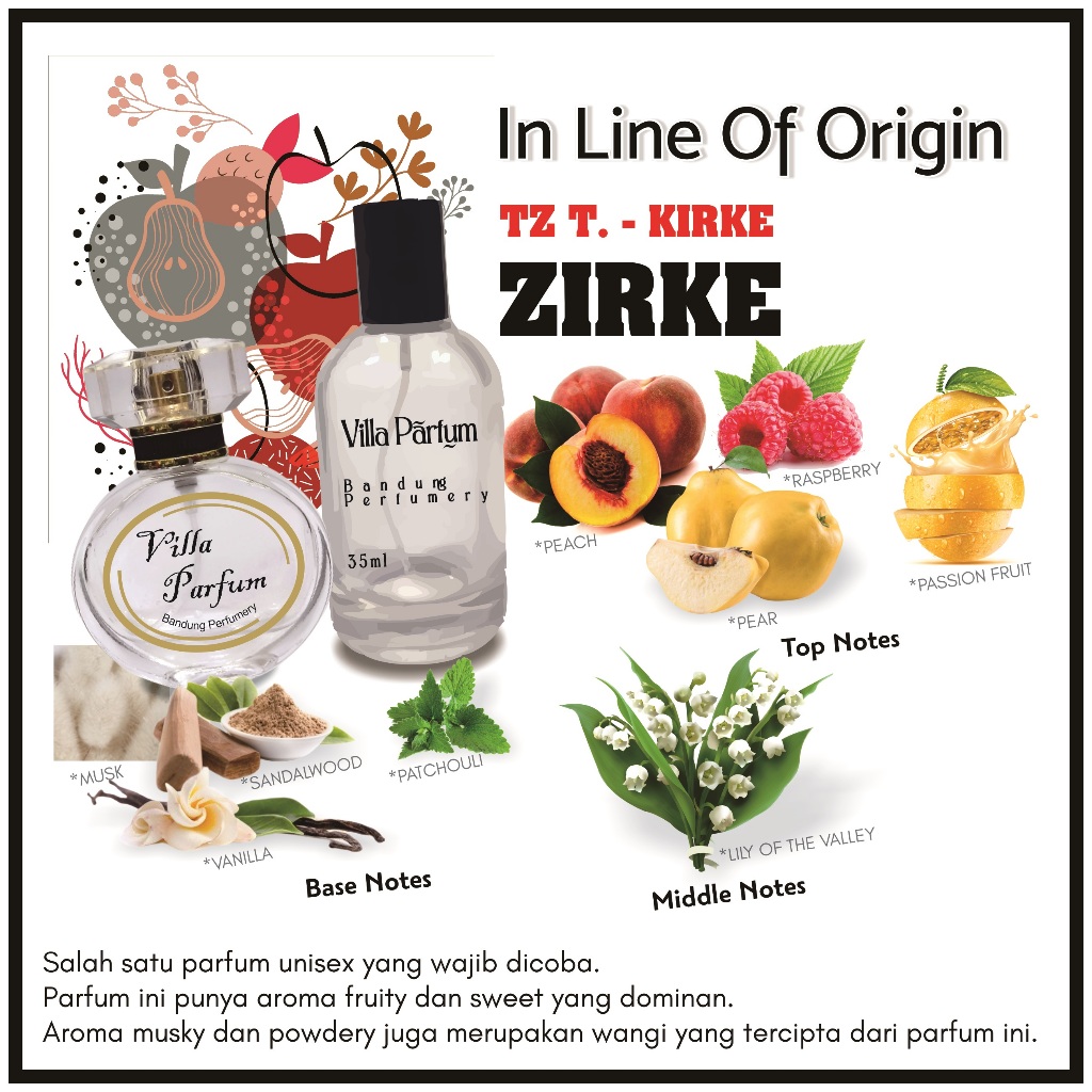 Parfum Tz T. Kirke ( Zirke ) Villa Parfum