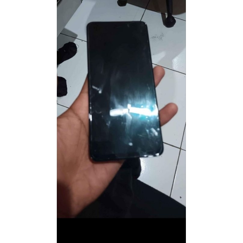 LCD REDMI NOTE 12 4G copotan+frame minus tc retak seleai tengah normal bonus+tc glass pengganti laya