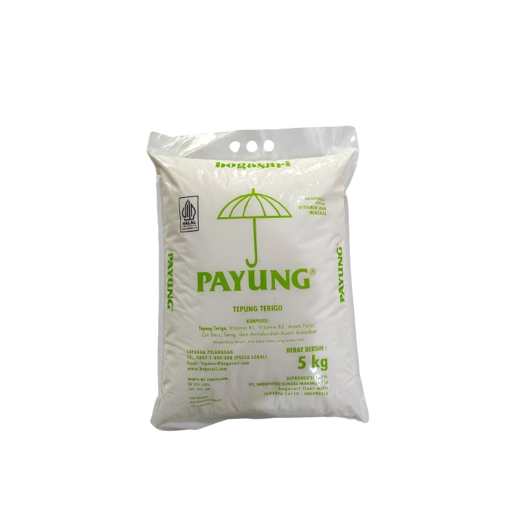 

Tepung Terigu Cap Payung 5Kg