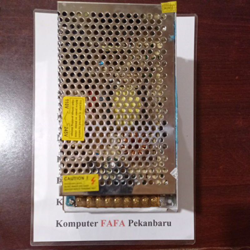Adaptor CCTV 12V 20A