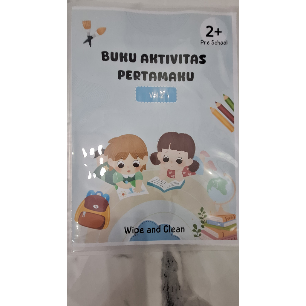 

BUKU AKTIVITAS PERTAMAKU Vol.2