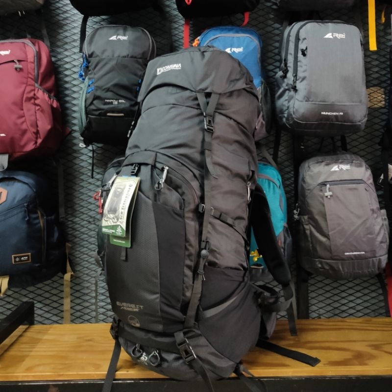 Tas Carrier Consina Everest 60+5L Gen 3 Original