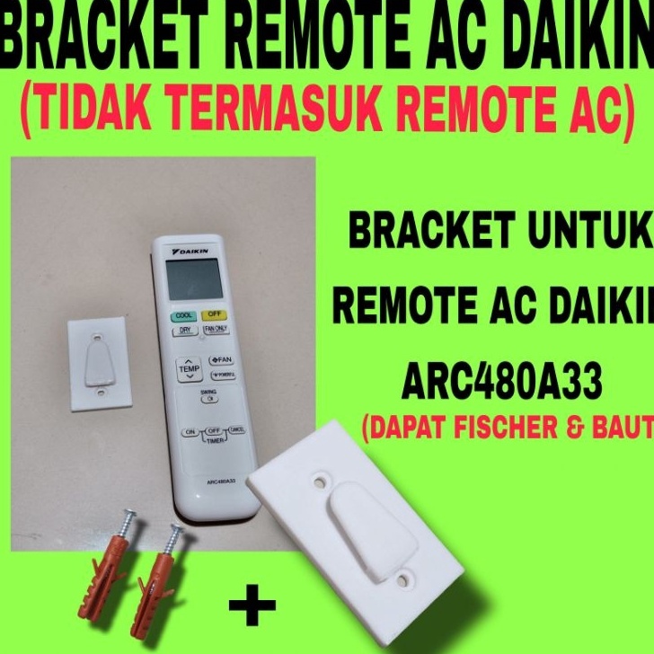 KF7 Bracket Holder Remote AC Daikin