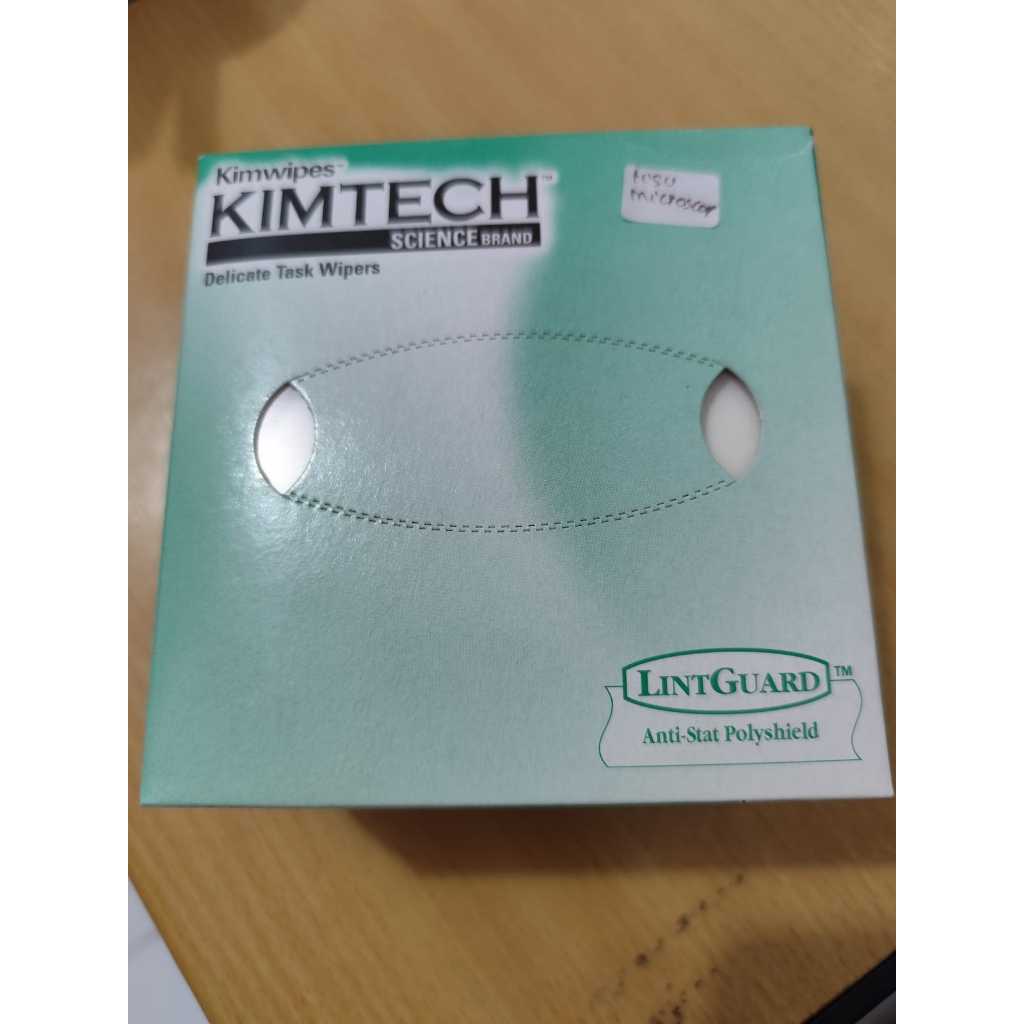 Tissue Kimtech untuk optik Kimtech Science Kimwipes tissue mikroskop