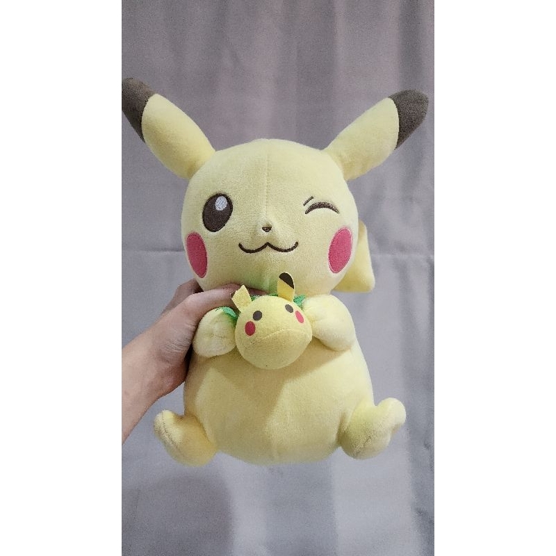 Boneka Pikachu Mochi