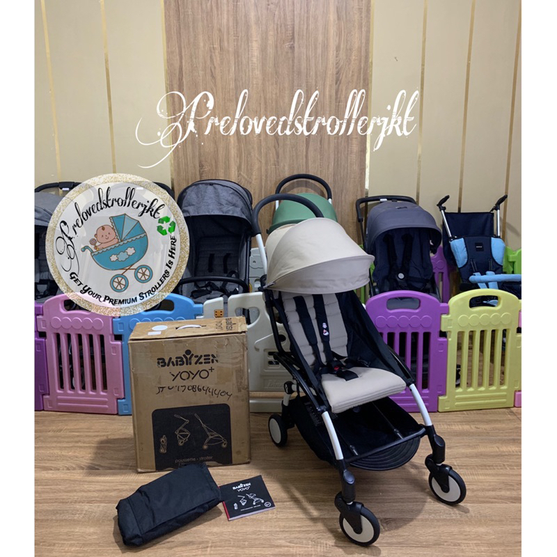 Babyzen Yoyo+ 6+ stroller preloved