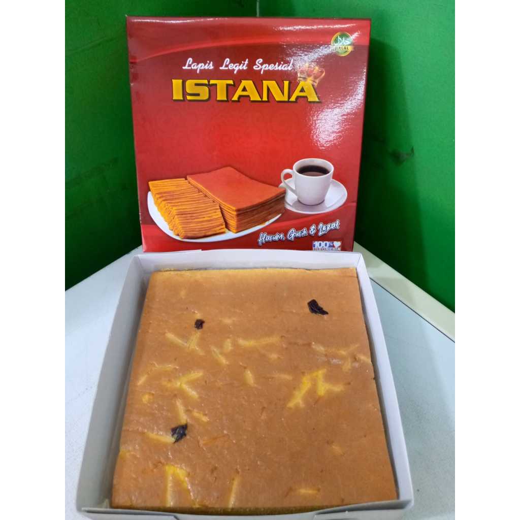 

Istana Cake