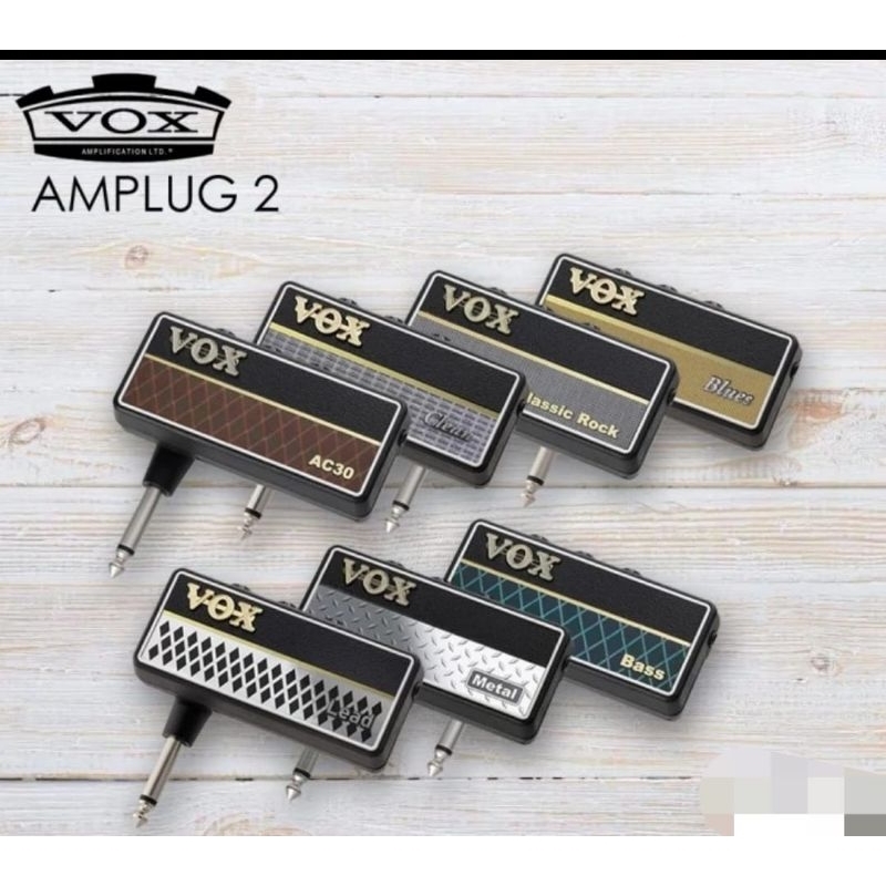 VOX Amplug2 Guitar-Bass Headphone Amplifier