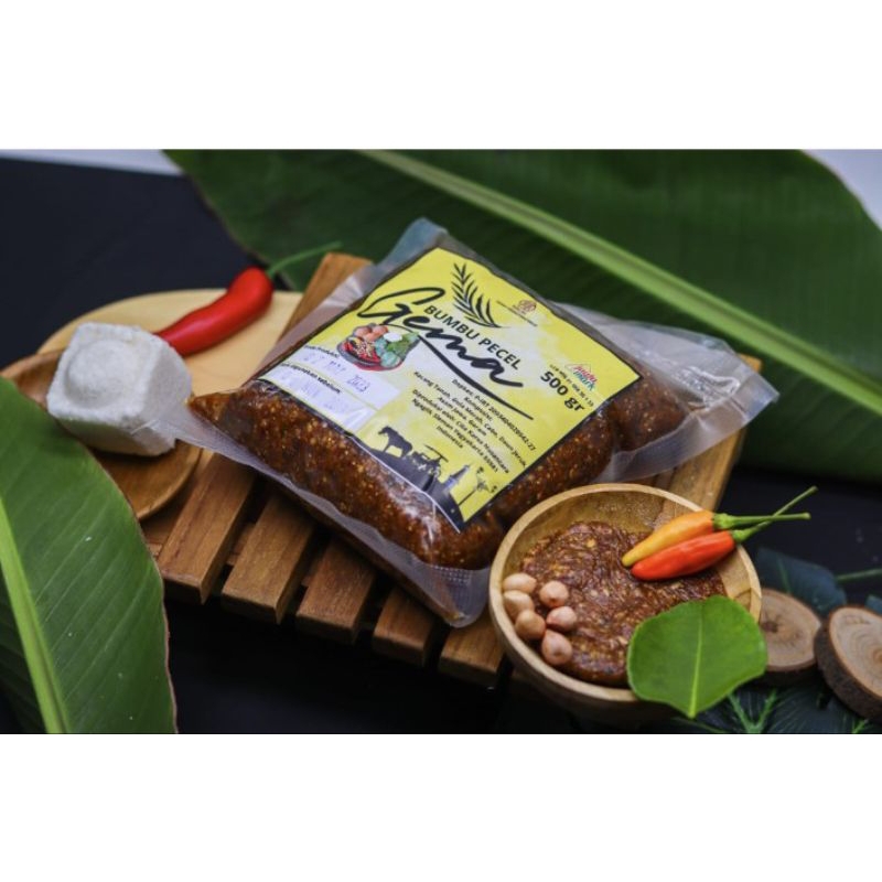 

Bumbu Pecel Gema asli Kediri 500 gram