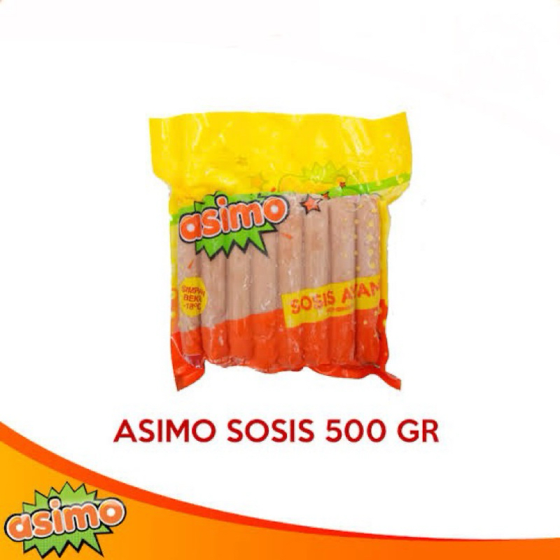 

ASIMO Sosis 500 Gram