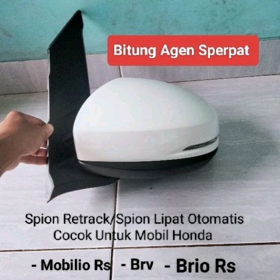 spion Retrack Mobilio Rs / Brio Rs / Brv Spion Retrack Lipat Otomatis Kaca Mirror Original