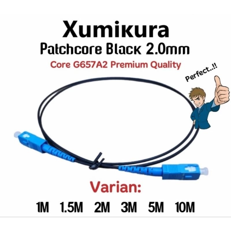 Xumikura Patchcore Black 2.0mm