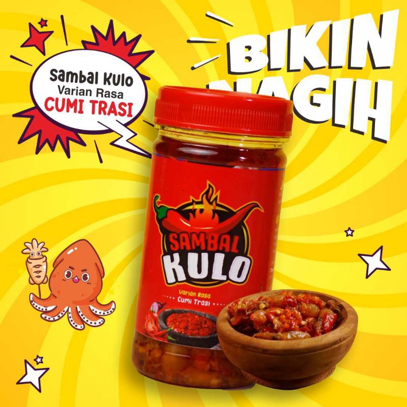 

sambal cumi trasi