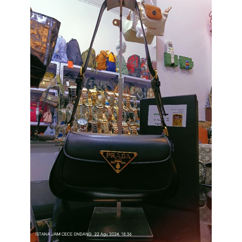 tas shoulder bag wanita(prada) tas sandang