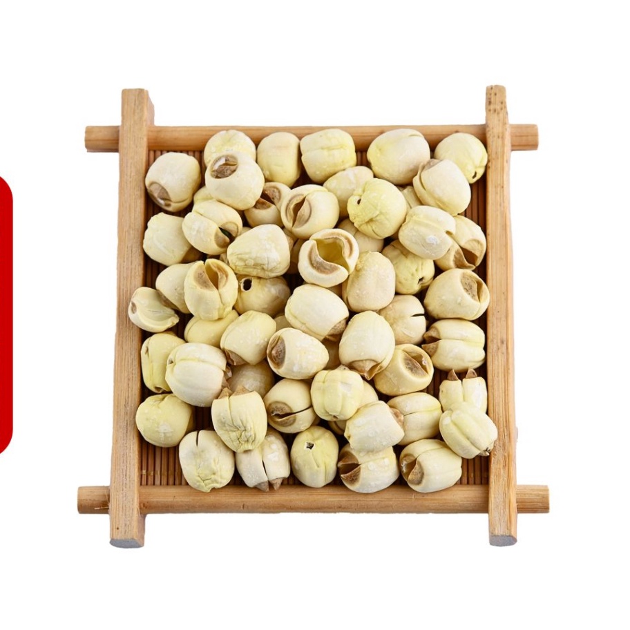 

SERENTAK Biji Teratai Lotus Seed Lien Zi 1 gr