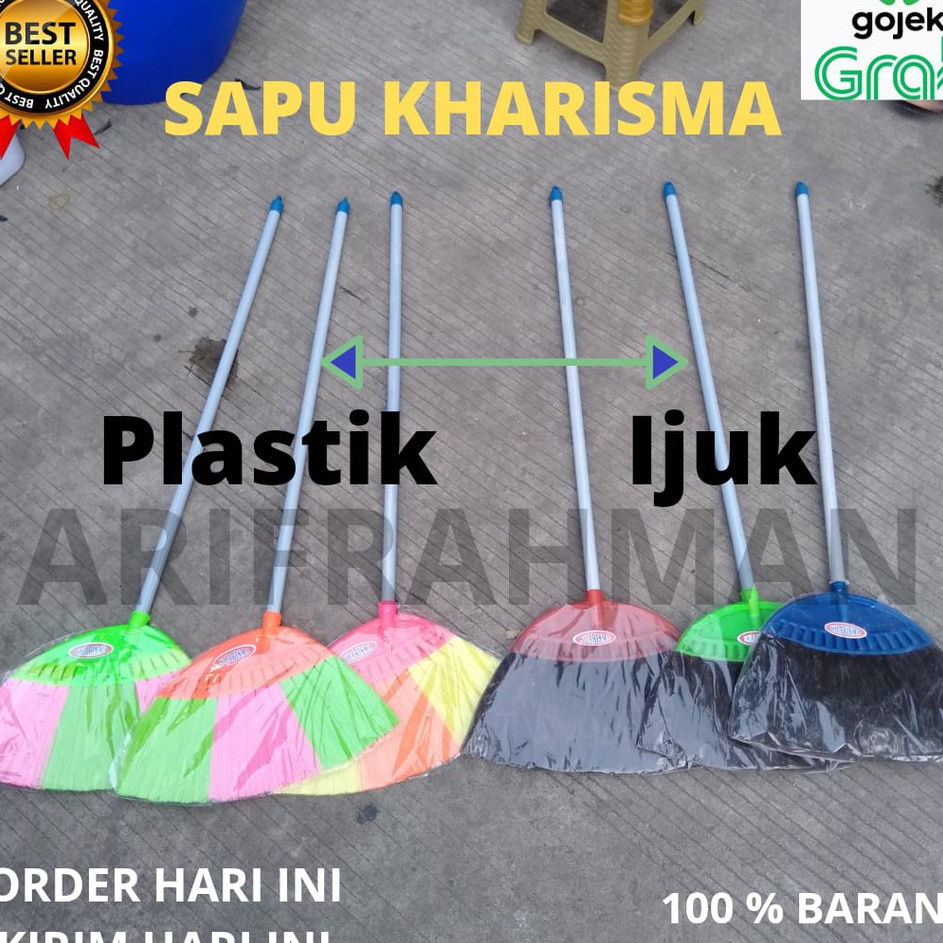KHARISMA  Sapu Plastik Kharisma  Sapu Ijuk Plastik  Sapu Lantai
