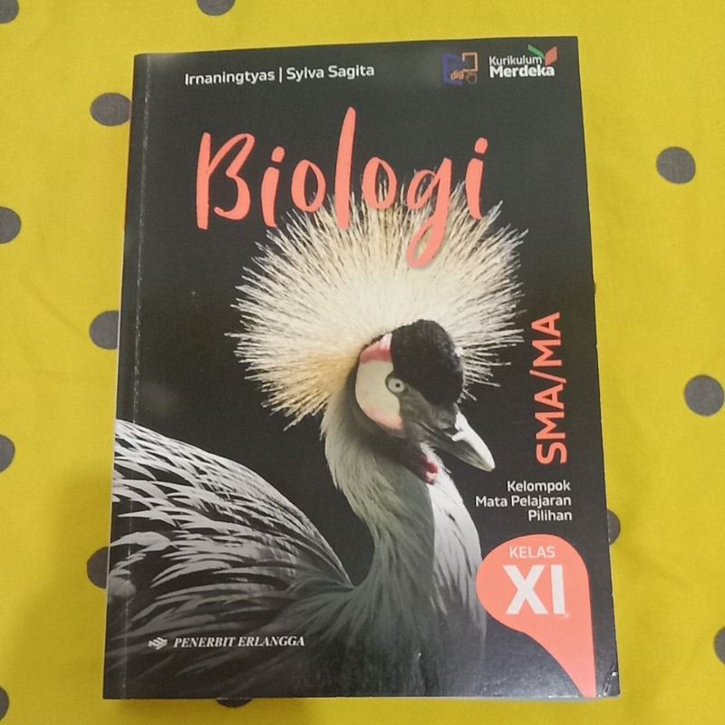 

BIOLOGI SMA KELAS 10 KURIKULUM MERDEKA- ERLANGGA