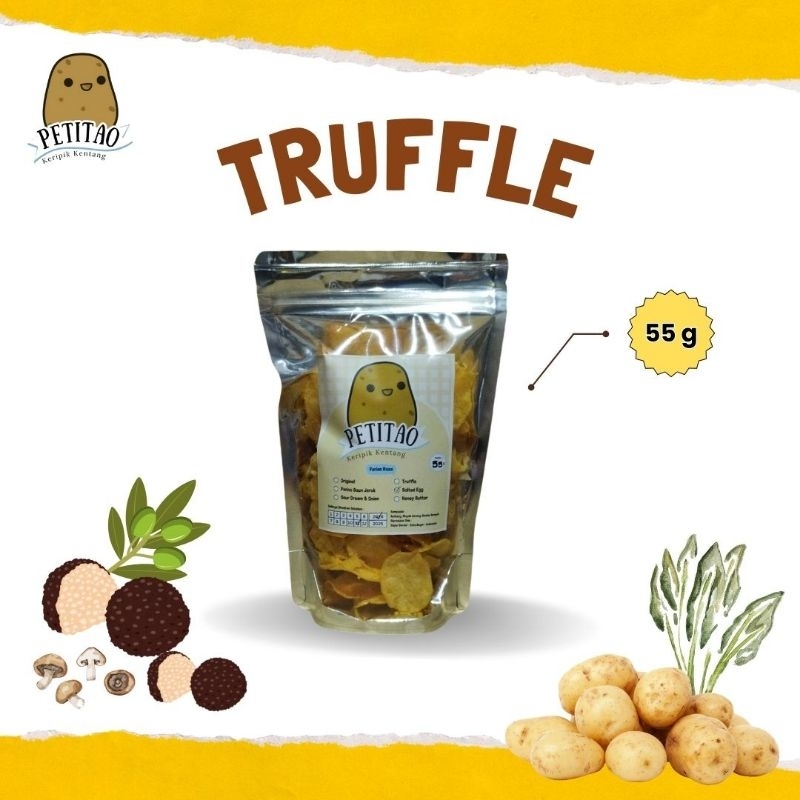 

PETITAO KERIPIK KENTANG 55g - Truffle