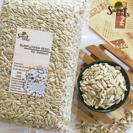 

HARGA STANDAT Sunflower Seed Biji Matahari Kupas kuaci kupas Roasted Sunflower Seed 1 Kg