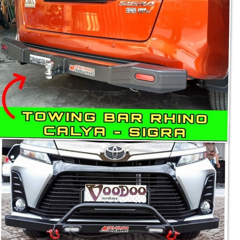 BEMPER DEPAN BELAKANG  RHINO BARR SIGRA  / CALYA //  ERTIGA  // RUSH.  //  TERIOS // MOBILIO // INNO