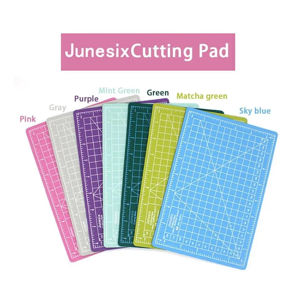 

junesix cutting matt/alas potong A4 double side (tebal 3mm)