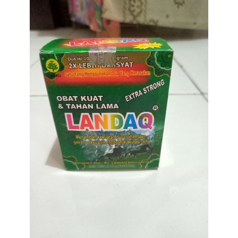 

LANDAQ SERBUK jamu