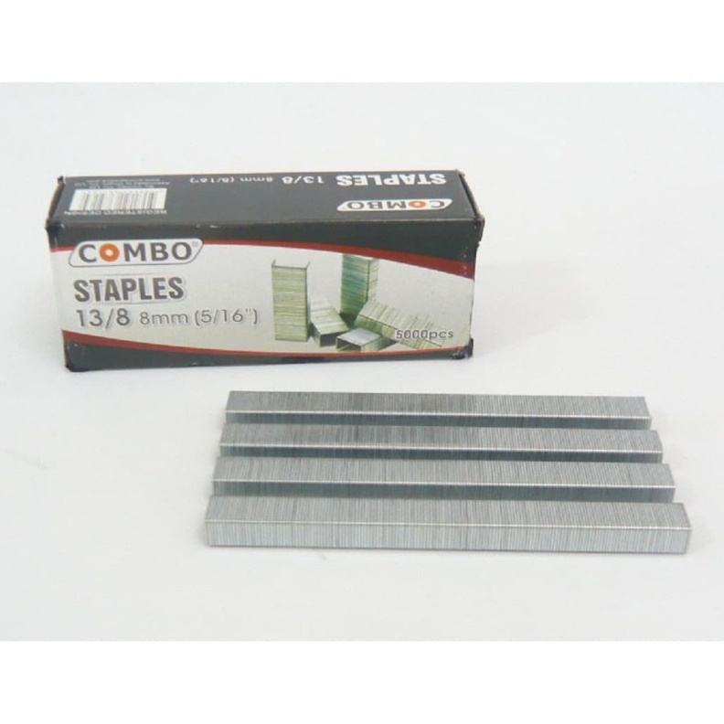 

Paku Tembak Manual Isi Stapler Tembak Isi Steples 138 Combo