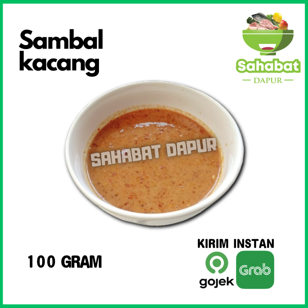 

Sambal Kacang 100gr - Sahabatdapur