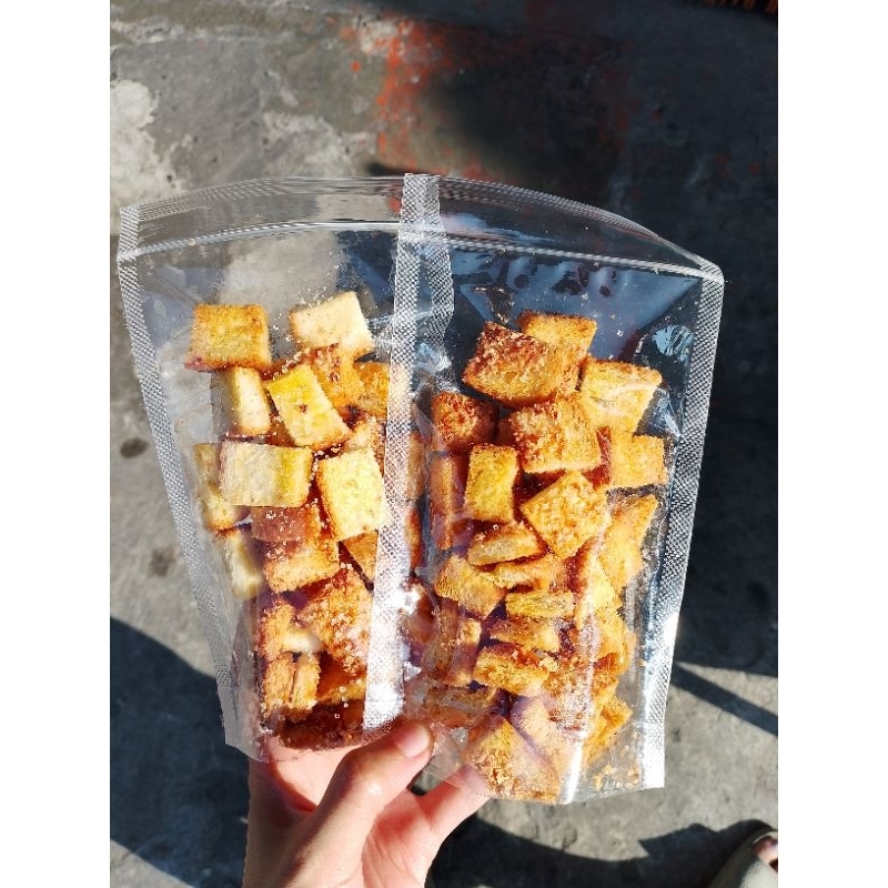 

snack cookies romi ( ropang mini )