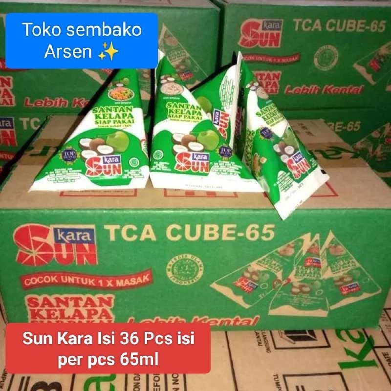 

SANTAN SIAP PAKAI / SANTAN KARA / SUN KARA Isi 36pcs
