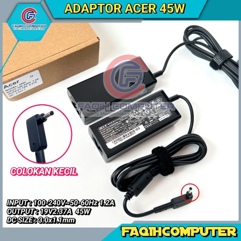 Diskon Sekarang Adaptor Charger Casan Laptop Acer Aspire 5 A51451 A51454 A51454K A51452 A51453 A5145