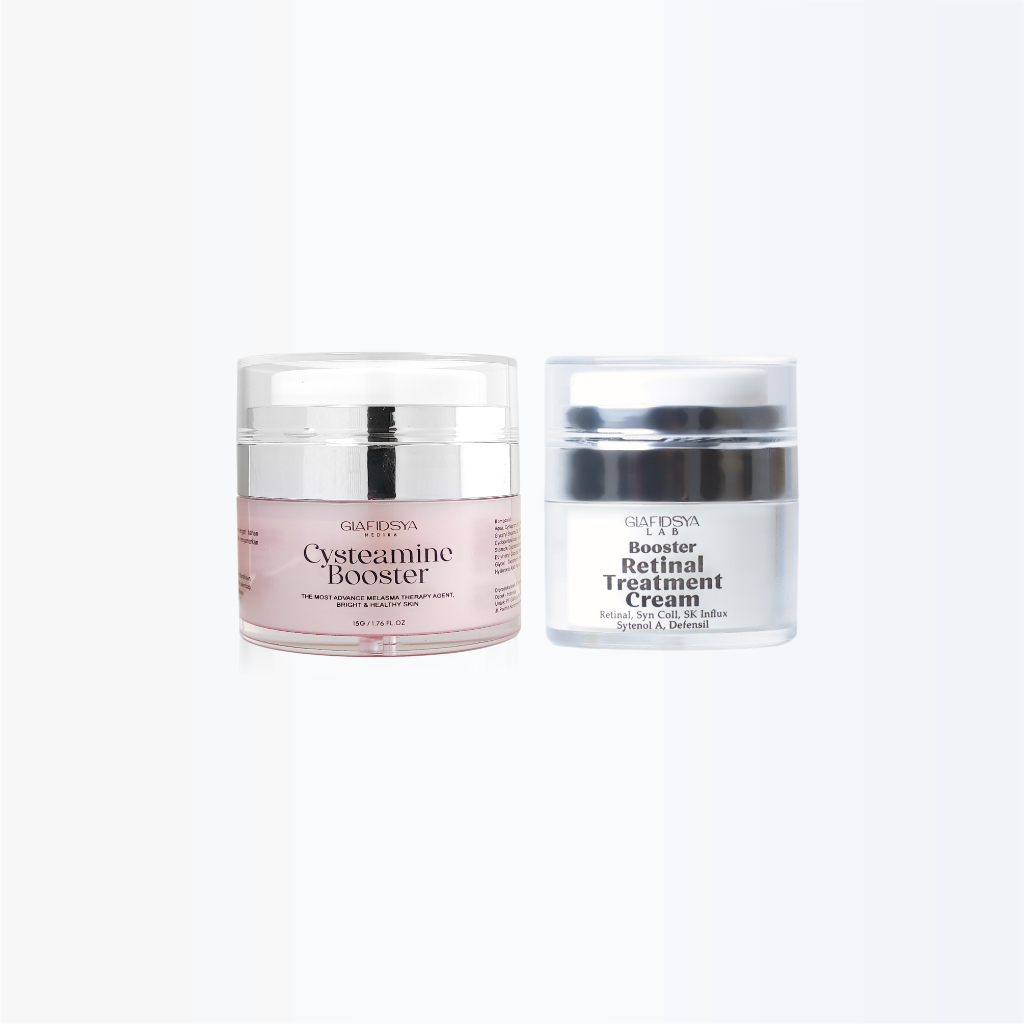 BUNDLE - Cysteamine Booster + Retinal Cream