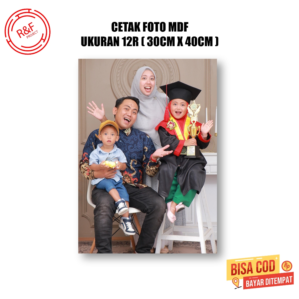 Cetak Foto MDF Ukuran 12R ,Foto Prewedding,Wisuda,Familh dll ,Abadikan moment foto kalian segera