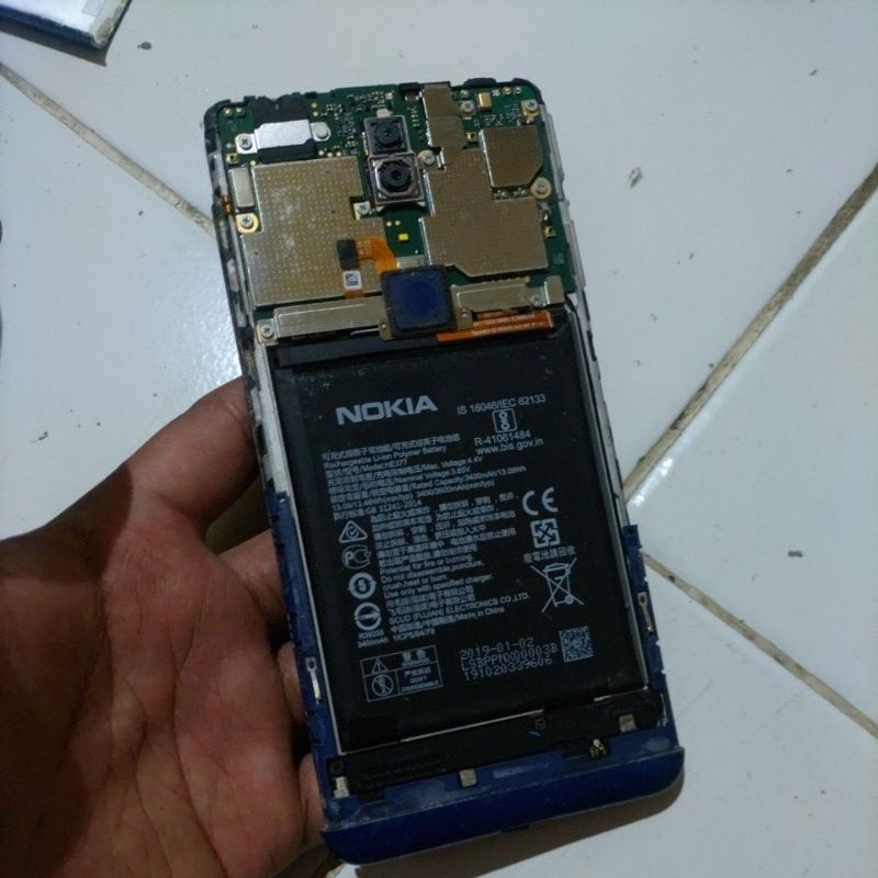 Nokia 3.1 Plus Mesin Normal Minus LCD