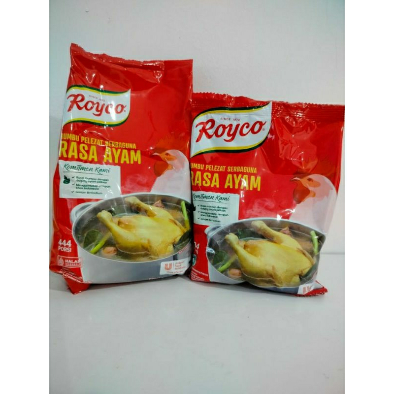 

Royco bumbu pelezat rasa ayam 460 gr