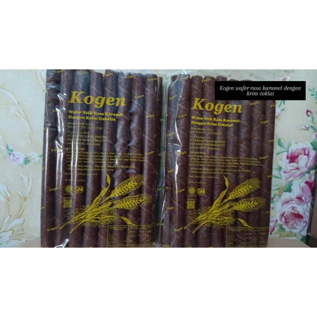 

astor kogen wafer roll hitam krim coklat isi 16 stick