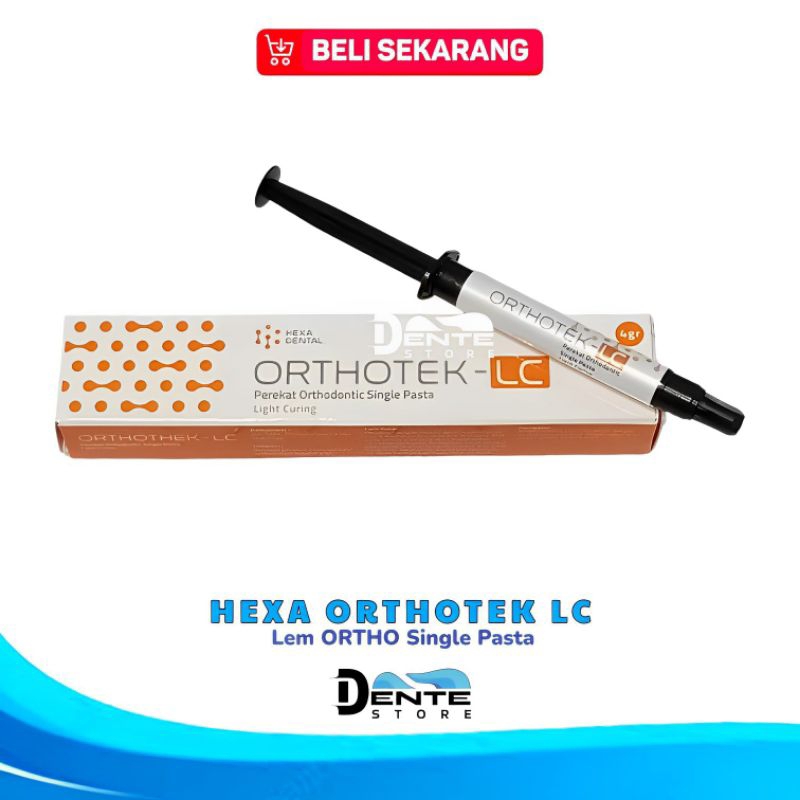 LEM ORTHO LIGHTCURE TANPA BONDING HEXA ORTHOBOND LC SERUPA HELIOSIT