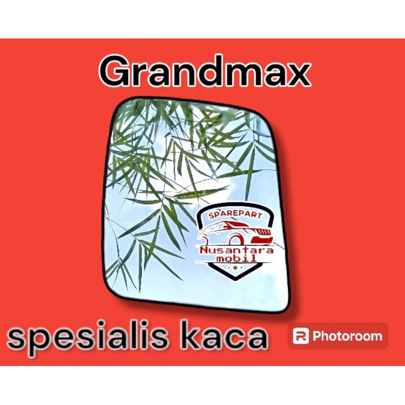 kaca spion grandmax luxio tipe D kaca saja kaca cembung kanan/kiri