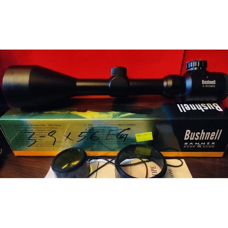 TELESKOP BUSHNELL 3-9X56EG