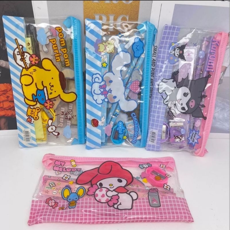 

[ULTRATOYS] SET ALAT TULIS SEKOLAH SANRIO